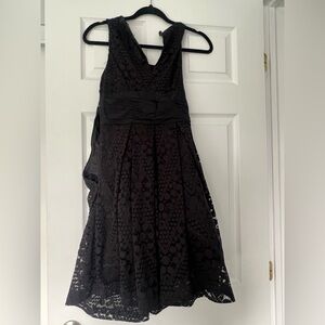 Frock by Tracy Reese Elegant Black Lace Dress size 6